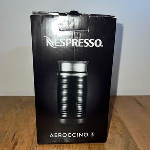 Nespresso Aeroccino 3 Milk Frother
